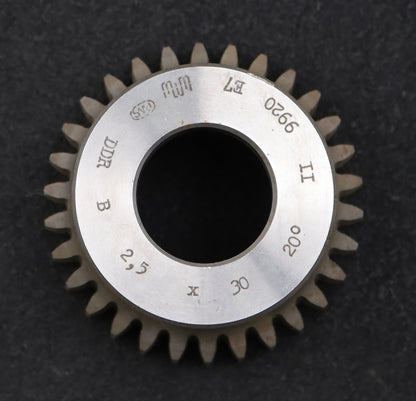 Bild des Artikels PWS-Glockenschneidrad-m=-2,5mm-EGW-20°-Z=-30-BP-II-Ø82x43xØ1-1/4''-Qualität-B