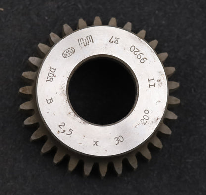 Bild des Artikels PWS-Glockenschneidrad-m=-2,5mm-EGW-20°-Z=-30-BP-II-Ø82x43xØ1-1/4''-