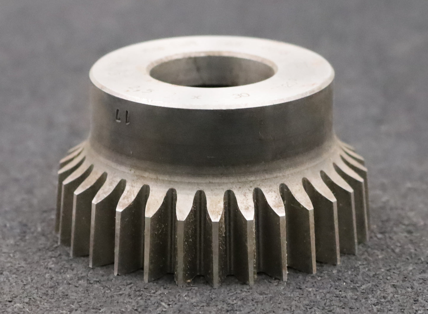 Bild des Artikels PWS-Glockenschneidrad-m=-2,5mm-EGW-20°-Z=-30-BP-II-Ø82x43xØ1-1/4''-