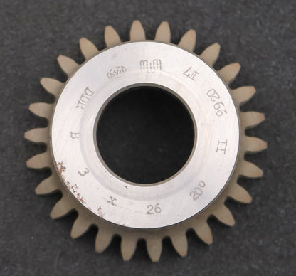 Bild des Artikels PWS-Glockenschneidrad-m=-3mm-EGW-20°-Z=-26-BP-II-Ø86x37xØ1-1/4''-Qualität-B