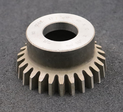 Bild des Artikels PWS-Glockenschneidrad-m=-3mm-EGW-20°-Z=-26-BP-II-Ø86x42xØ1-1/4''-Qualität-B