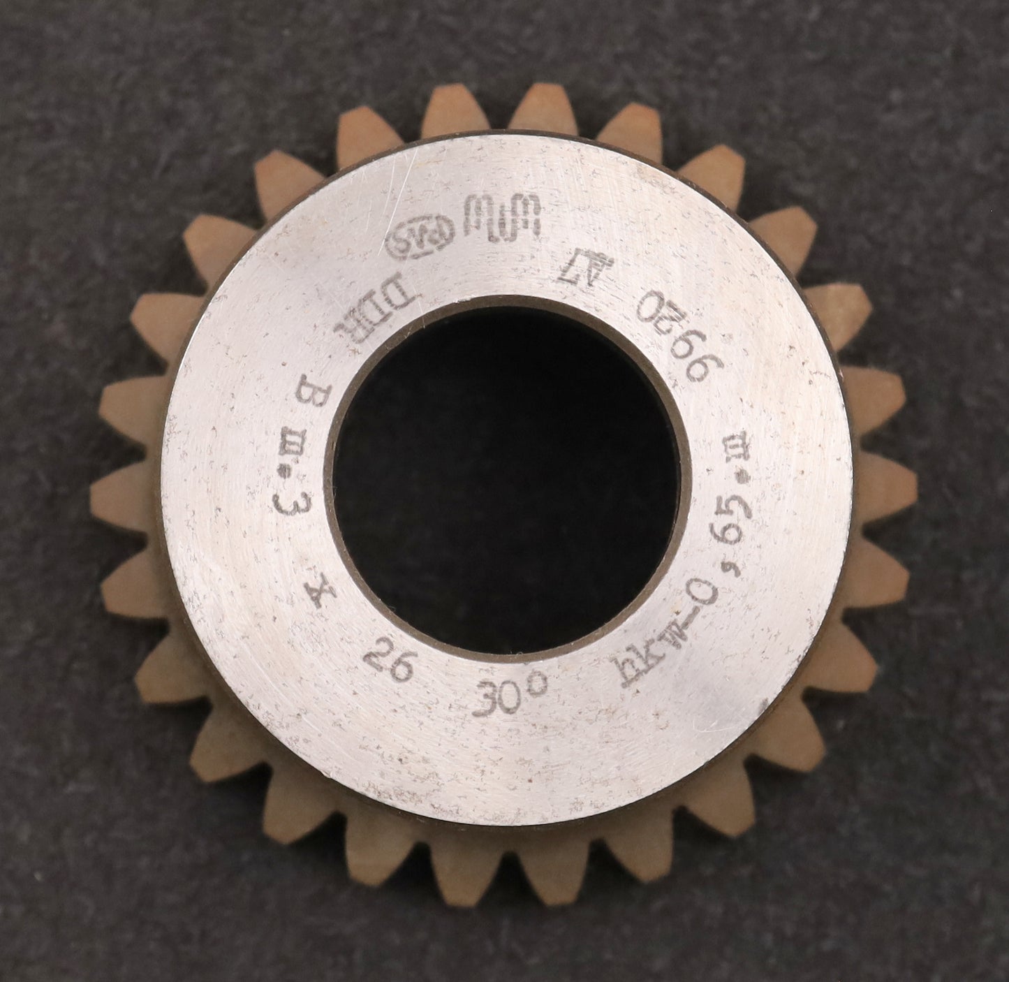 Bild des Artikels PWS-Glockenschneidrad-m=-3mm-EGW-20°-Z=-26-BP-II-Ø86x40xØ1-1/4''-Qualität-B