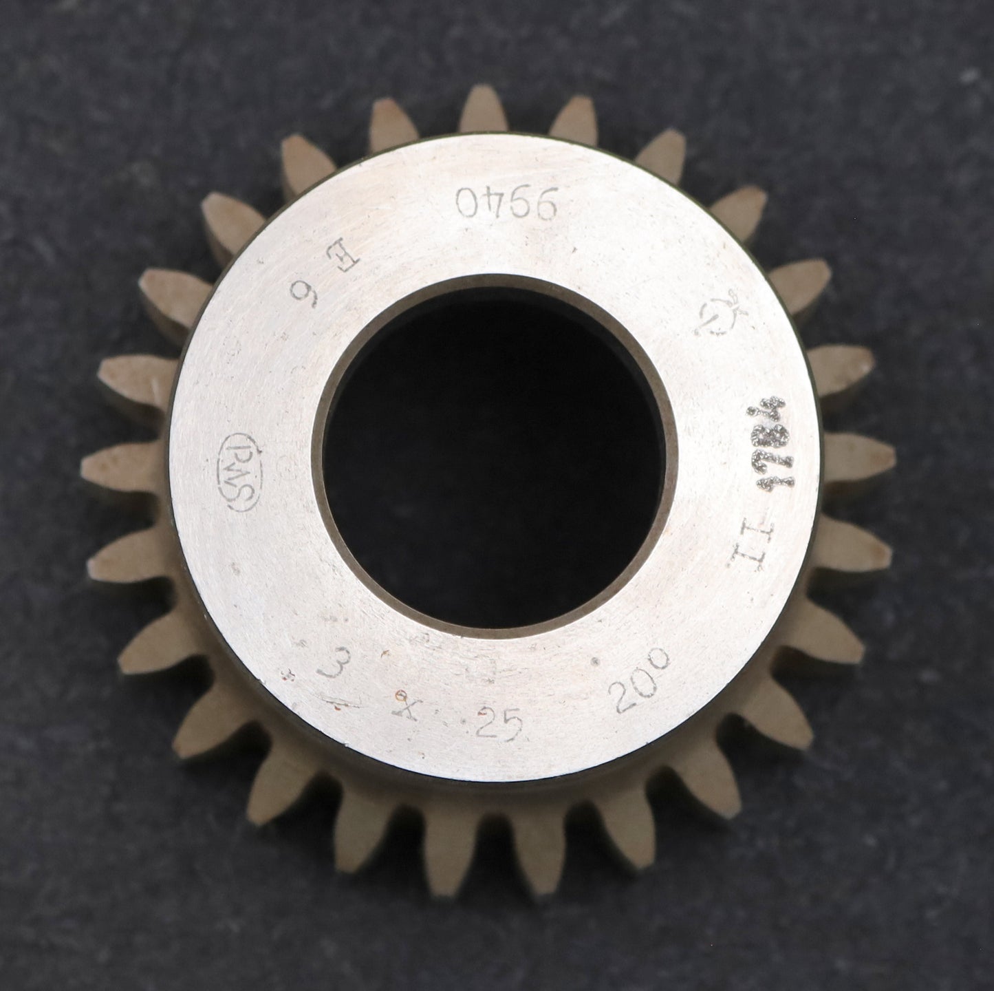 Bild des Artikels PWS-Glockenschneidrad-m=-3mm-EGW-20°-Z=-25-BP-II-Ø84x44xØ1-1/4''-gebraucht