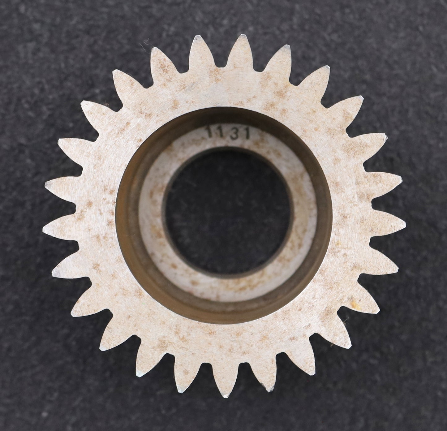 Bild des Artikels PWS-Glockenschneidrad-m=-3mm-EGW-20°-Z=-25-BP-II-Ø84x44xØ1-1/4''-gebraucht