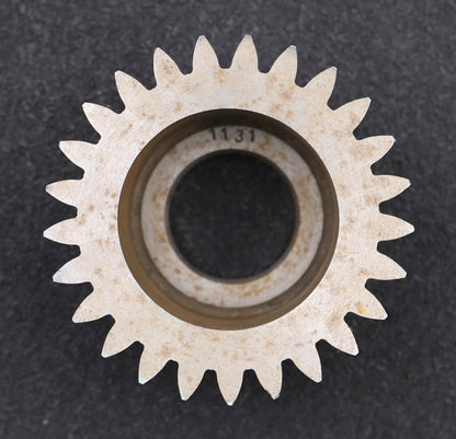 Bild des Artikels PWS-Glockenschneidrad-m=-3mm-EGW-20°-Z=-25-BP-II-Ø84x44xØ1-1/4''-gebraucht