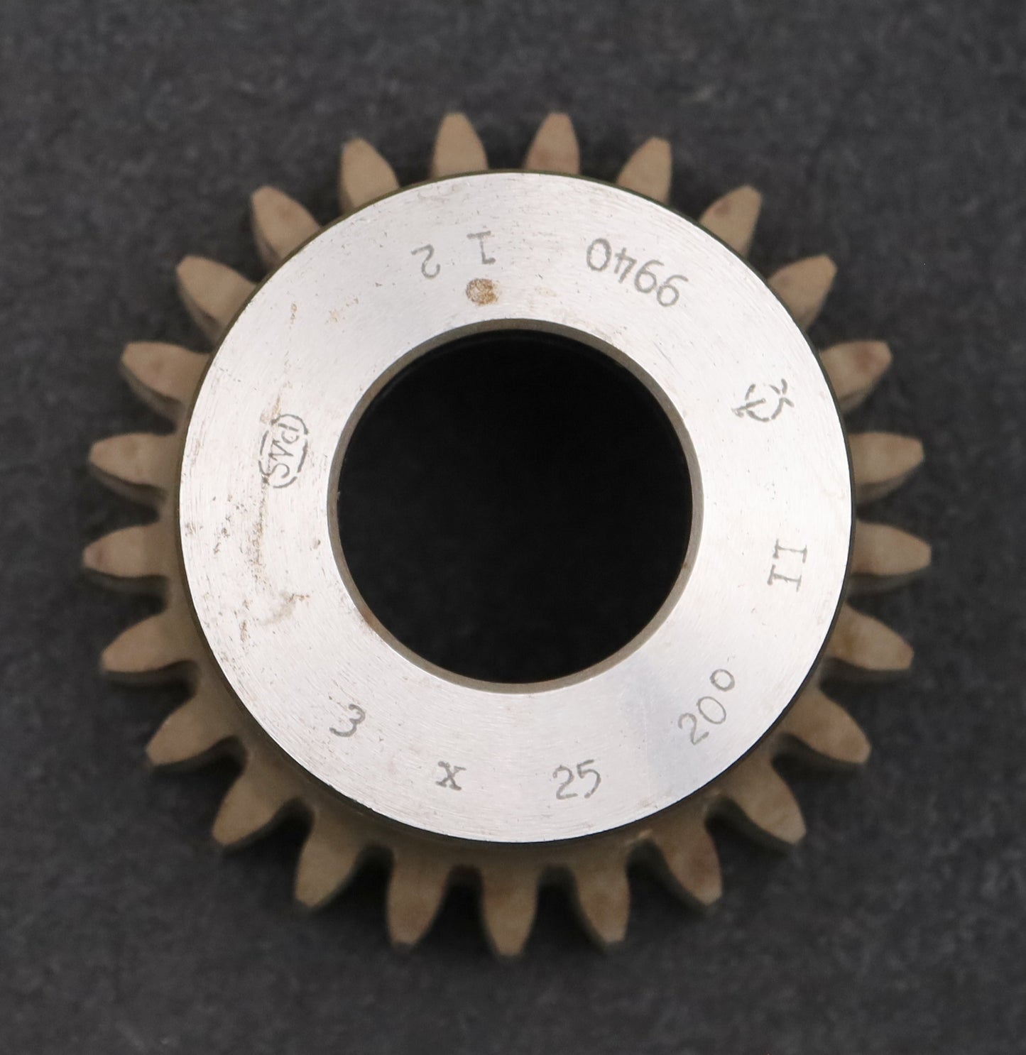 Bild des Artikels PWS-Glockenschneidrad-m=-3mm-EGW-20°-Z=-25-BP-II-Ø84x44xØ1-1/4''