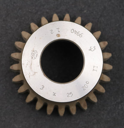 Bild des Artikels PWS-Glockenschneidrad-m=-3mm-EGW-20°-Z=-25-BP-II-Ø84x44xØ1-1/4''