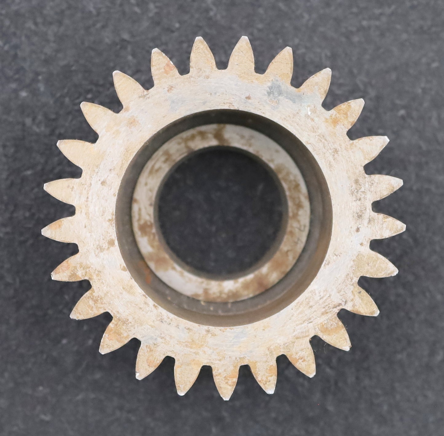 Bild des Artikels PWS-Glockenschneidrad-m=-3mm-EGW-20°-Z=-25-BP-II-Ø84x43xØ1-1/4''-gebraucht