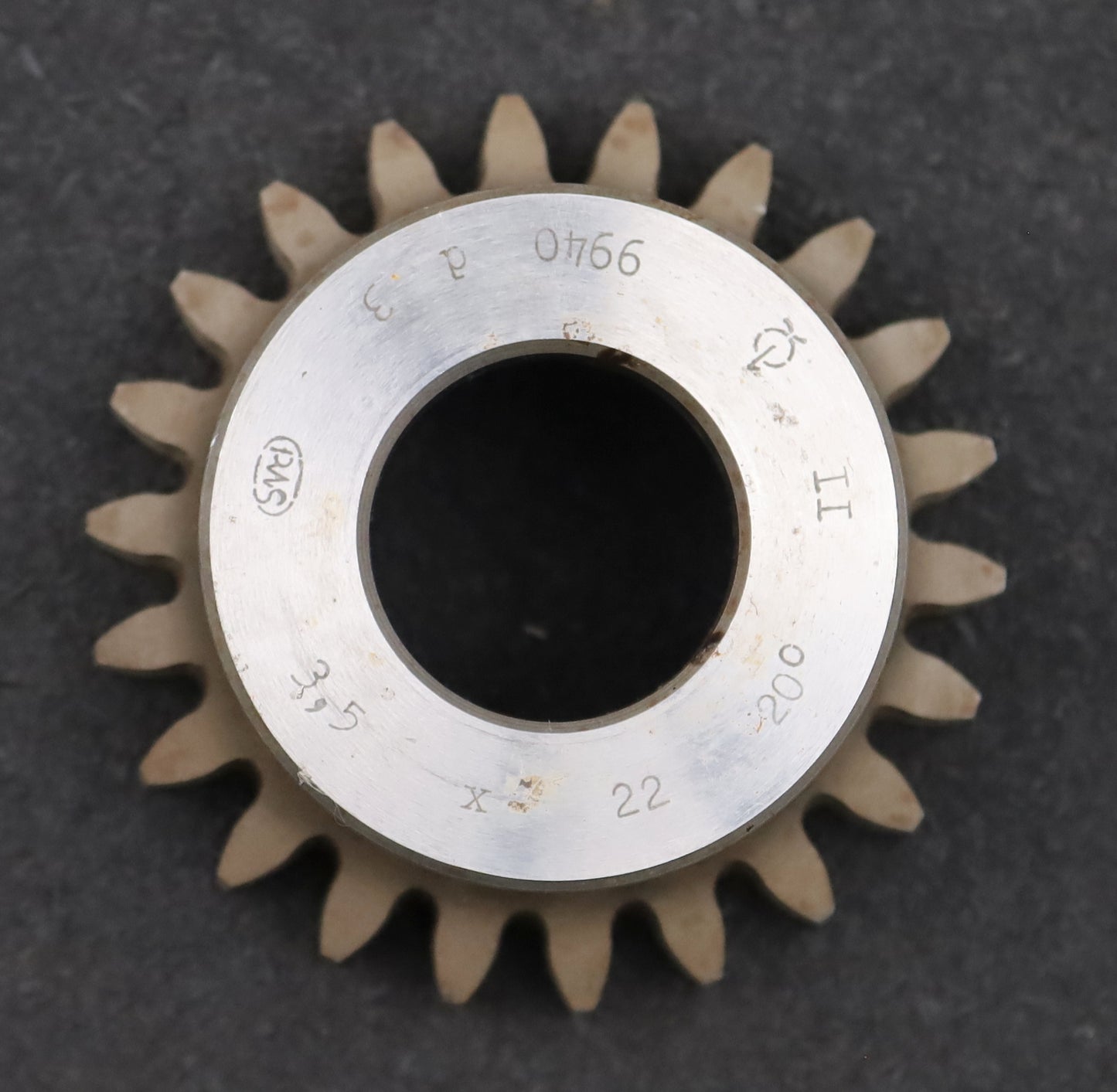 Bild des Artikels PWS-Glockenschneidrad-m=-3,5mm-EGW-20°-Z=-22-BP-II-Ø86x41xØ1-1/4''-gebraucht