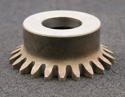 Bild des Artikels PWS-Glockenschneidrad-m=-3,5mm-EGW-20°-Z=-22-BP-II-Ø86x32xØ1-1/4''-gebraucht