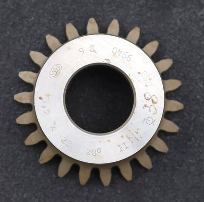 Bild des Artikels PWS-Glockenschneidrad-m=-3,5mm-EGW-20°-Z=-22-BP-II-Ø86x33xØ1-1/4''-gebraucht