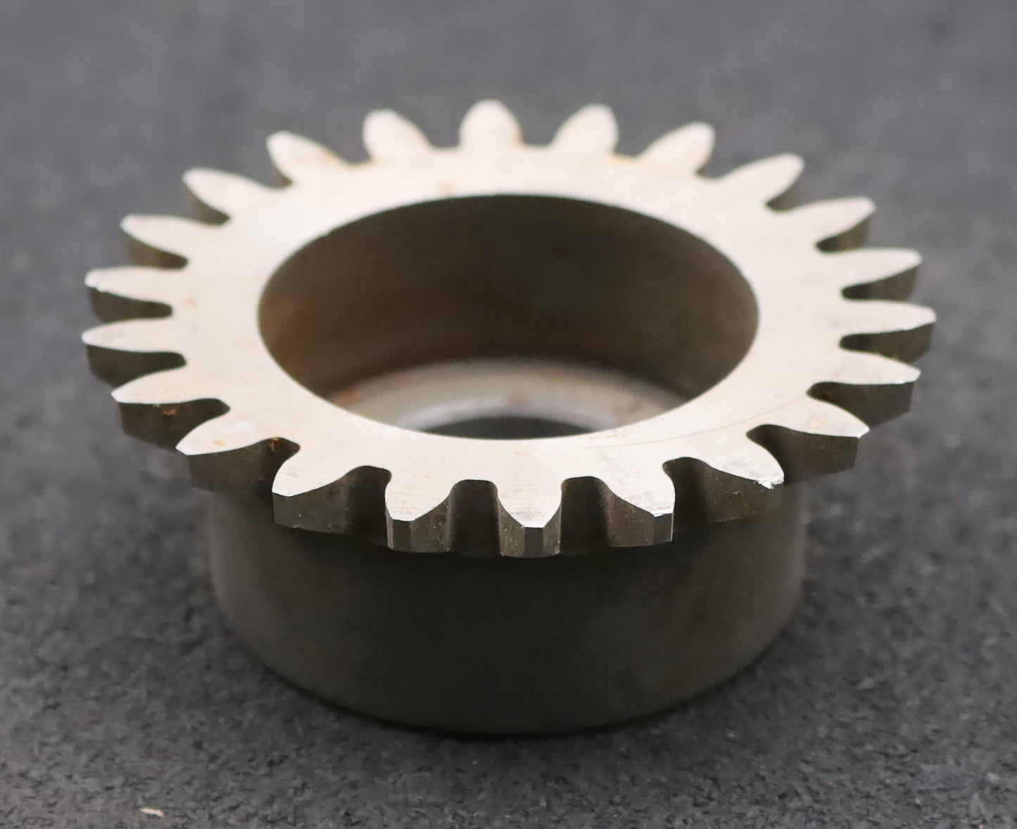 Bild des Artikels PWS-Glockenschneidrad-m=-3,5mm-EGW-20°-Z=-22-BP-II-Ø86x33xØ1-1/4''-gebraucht