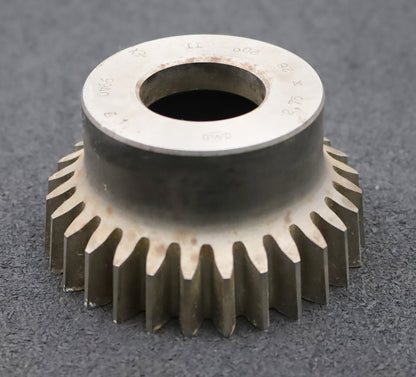 Bild des Artikels PWS-Glockenschneidrad-m=-2,75mm-EGW-20°-Z=-28-BP-II-Ø85x45xØ1-1/4''-gebraucht