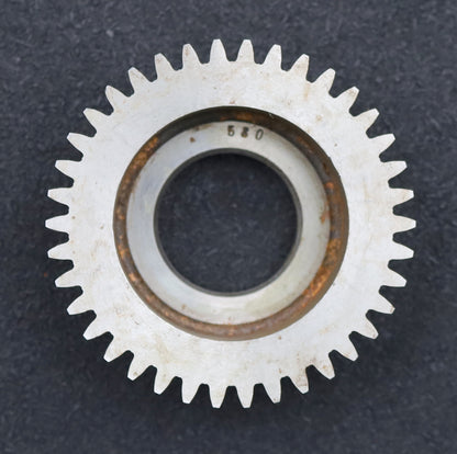 Bild des Artikels PWS-Glockenschneidrad-m=-2mm-EGW-20°-Z=-38-BP-II-Ø79x28xØ1-1/4''-gebraucht