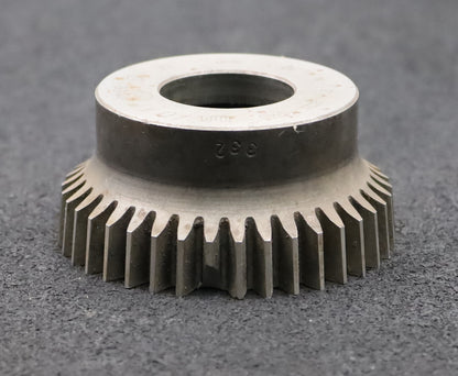 Bild des Artikels PWS-Glockenschneidrad-m=-2mm-EGW-20°-Z=-38-BP-II-Ø81x37xØ1-1/4''-gebraucht