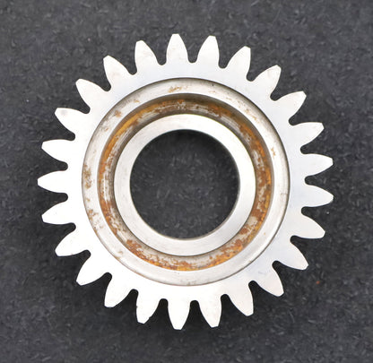 Bild des Artikels Glockenschneidrad-m=-3mm-EGW-20°-Z=-25-Ø83x29xØ1-1/4''-HSS-gebraucht