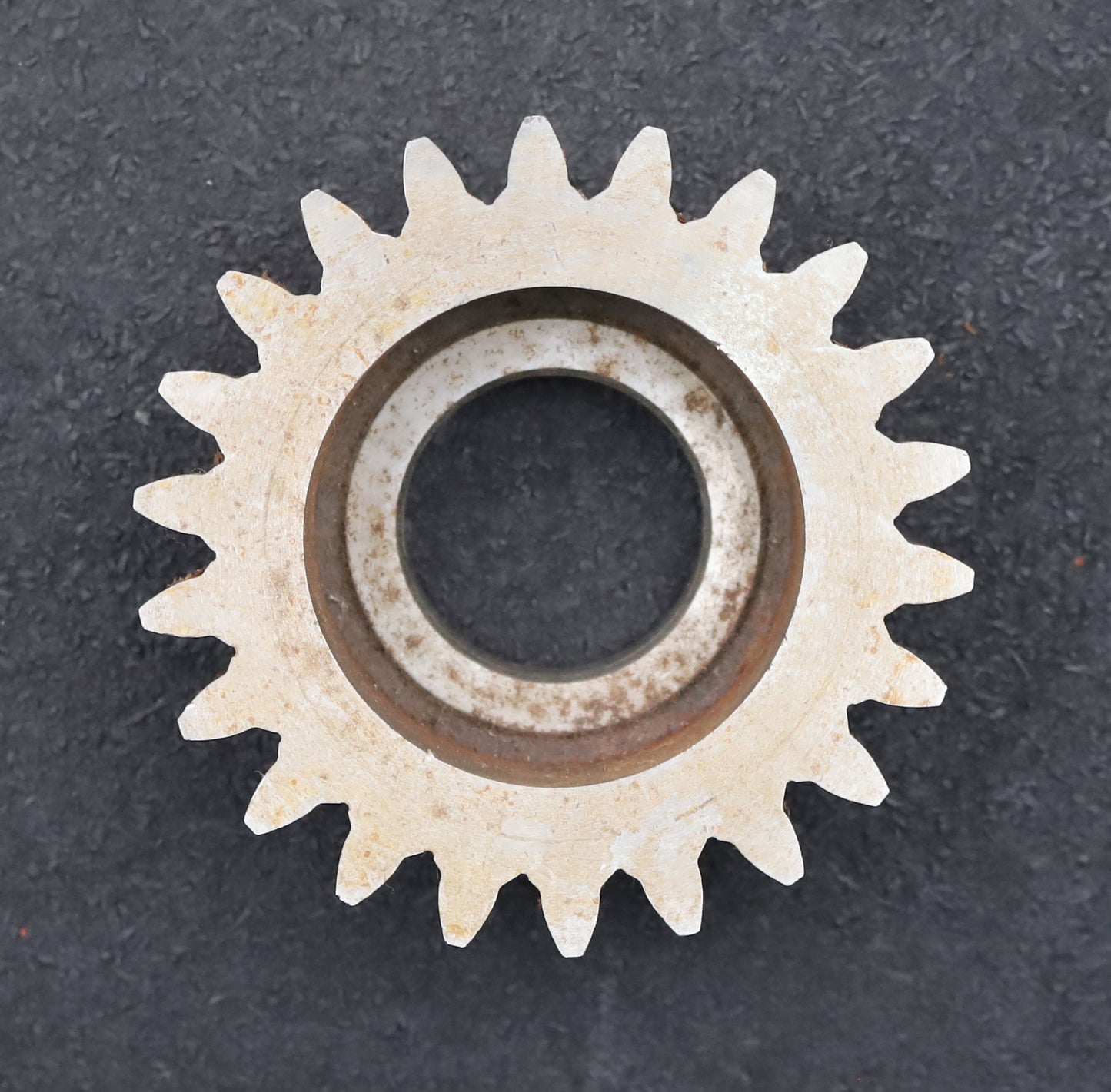 Bild des Artikels LORENZ-Glockenschneidrad-m=-3,5mm-Z=-22-haP0=-1,116m-Ø84x30xØ1-1/4''-EGW-20°-