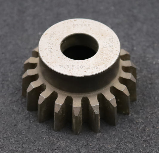 Bild des Artikels LORENZ-Glockenschneidrad-m=-3,5mm-EGW-20°-Z=-18-Kh=-1,25xm-Ø72x38xØ22mm