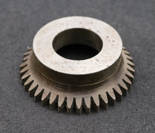 Bild des Artikels Glockenschneidrad-m=-2,5mm-EGW-20°-Z=-40-Ø107x35xØ1-3/4''-Zahnkopf-5/4-gebraucht