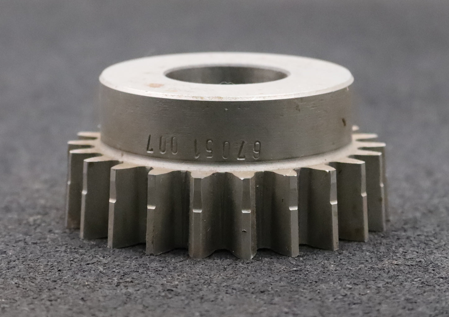 Bild des Artikels LORENZ-Glockenschneidrad-m=-3,5mm-EGW-20°-Z=-22-haP0=-1,166m-Ø86x39xØ1-1/4''