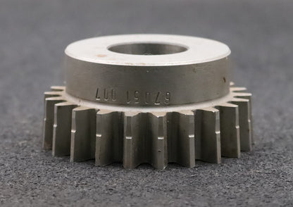 Bild des Artikels LORENZ-Glockenschneidrad-m=-3,5mm-EGW-20°-Z=-22-haP0=-1,166m-Ø86x39xØ1-1/4''