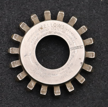 Bild des Artikels FELLOWS-Glockenschneidrad-D.P.-6-14-1/2°Ex-Z=-18-Base-Cir.=-2.902-D.F.=-3,75
