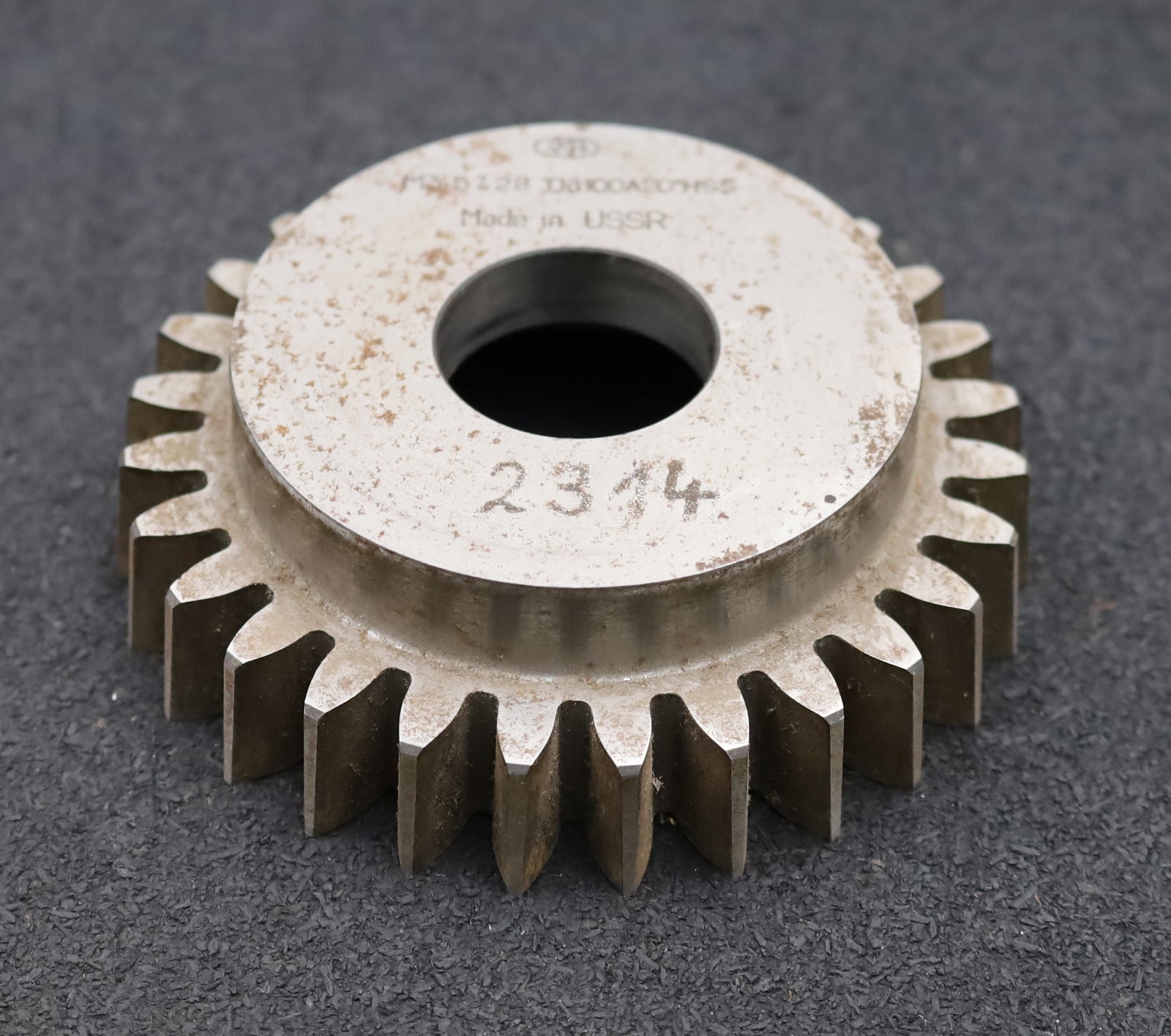 Bild des Artikels Glockenschneidrad-m=-3,5mm-EGW-20°-Z=-28-Ø109x33xØ1-1/4''-HSS