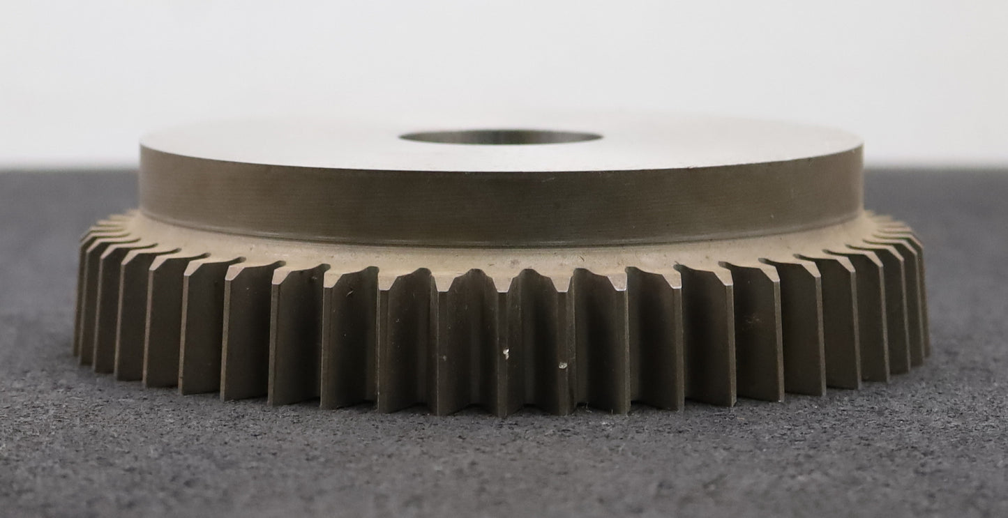 Bild des Artikels SU-Glockenschneidrad-m=-3,5mm-EGW-20°-Z=-50-BP-III-Ø185x45xØ1-3/4''-gebraucht