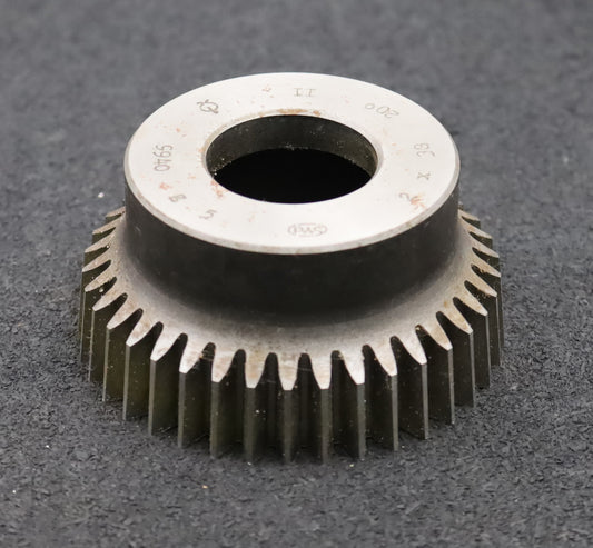 Bild des Artikels PWS-Glockenschneidrad-m=-2mm-EGW-20°-Z=-38-BP-II-Ø82x40xØ1-1/4''-gebraucht