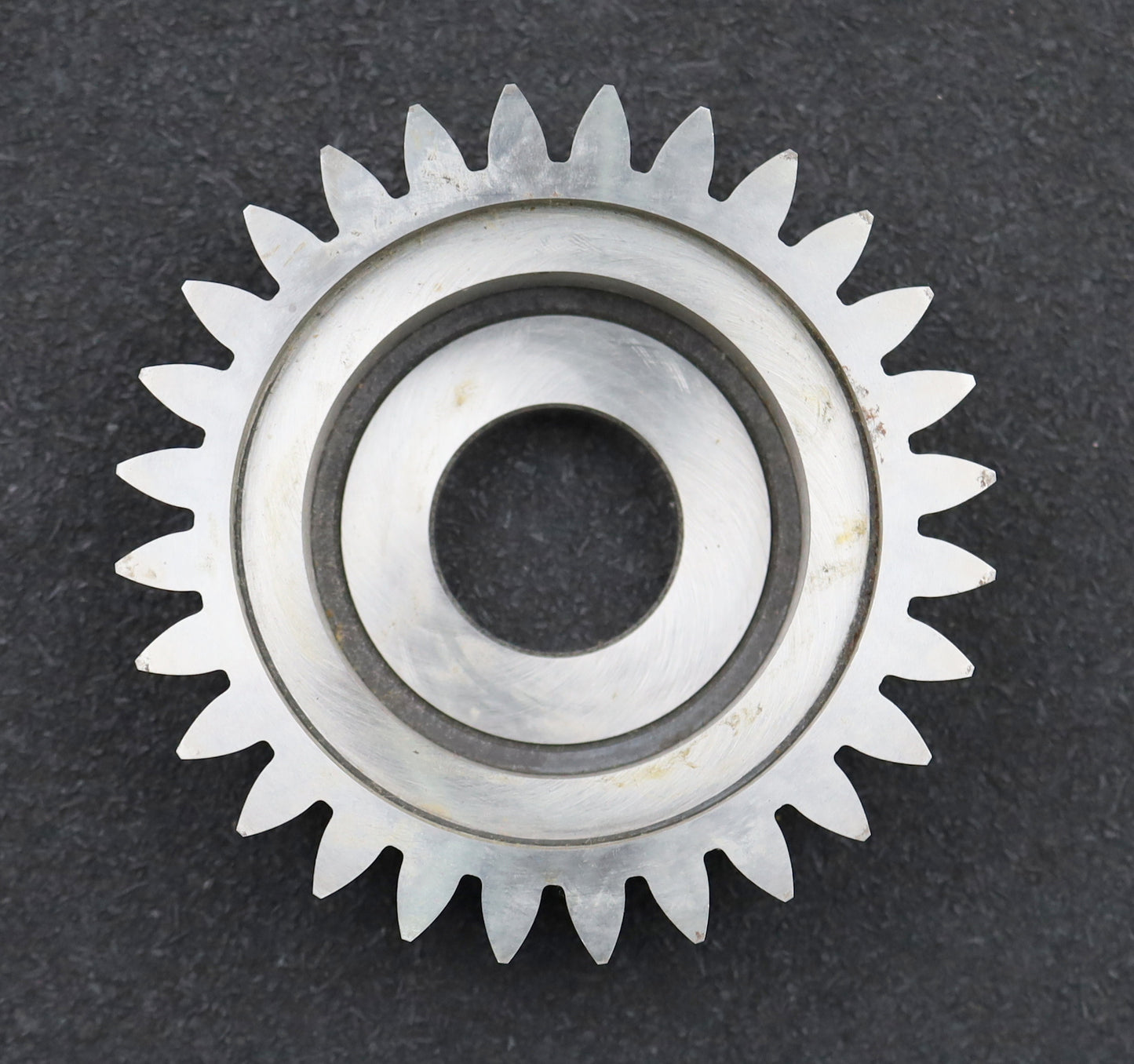 Bild des Artikels Glockenschneidrad-m=-3,5mm-EGW-20°-Z=-28-Ø109x33xØ1-1/4''-Qualität-A-HSS