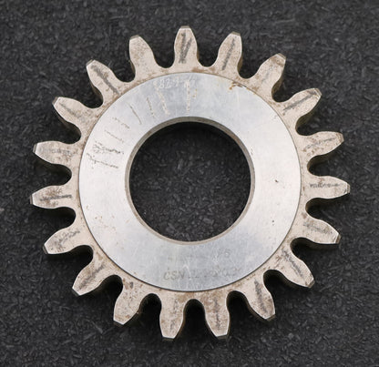 Bild des Artikels TOS-Scheibenschneidrad-m=-4mm-EGW-20°-Z=-19-Ø85x12xØ1-1/4"-gebraucht