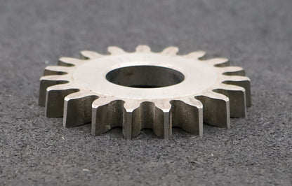 Bild des Artikels TOS-Scheibenschneidrad-m=-4mm-EGW-20°-Z=-19-Ø85x12xØ1-1/4"-gebraucht