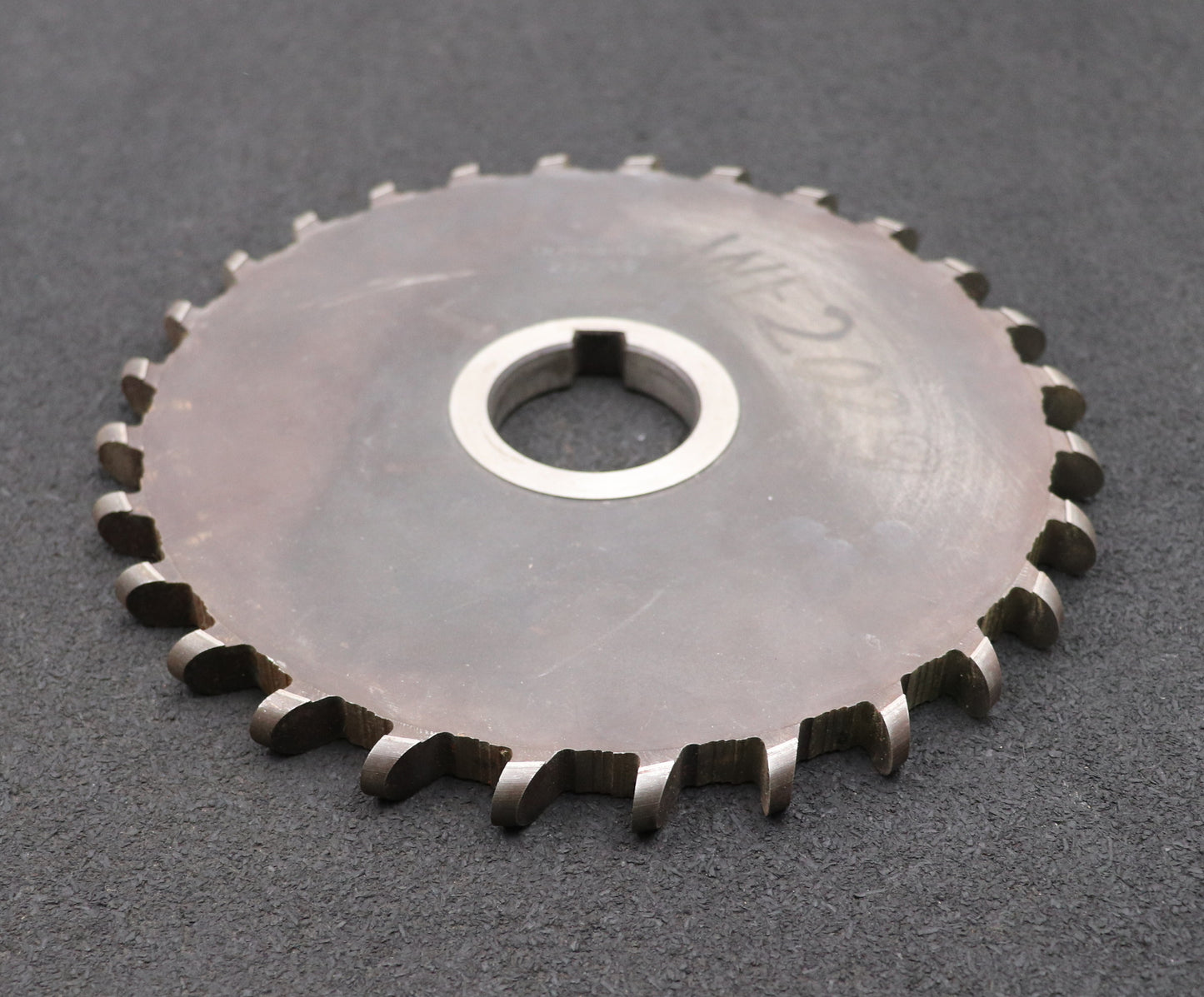 Bild des Artikels MAY-Halbrund-Formfräser-konvex-Radiusfräser-Radius-6mm-Ø196x12xØ40mm-LKN-HSS