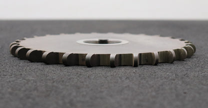 Bild des Artikels MAY-Halbrund-Formfräser-konvex-Radiusfräser-Radius-6mm-Ø196x12xØ40mm-LKN-HSS