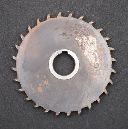 Bild des Artikels MAY-Halbrund-Formfräser-konvex-Radiusfräser-Radius-6mm-Ø196x12xØ40mm-mit-LKN