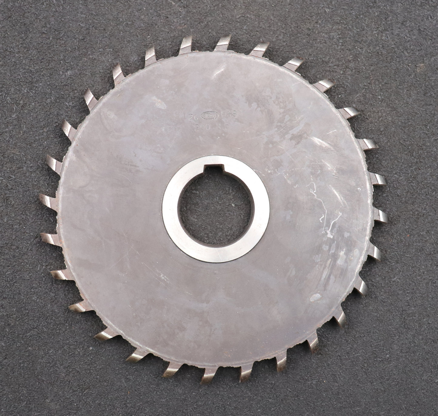 Bild des Artikels MAY-Halbrund-Formfräser-konvex-Radiusfräser-Ø196x12xØ40mm-mit-LKN-HSS-Radius-6mm