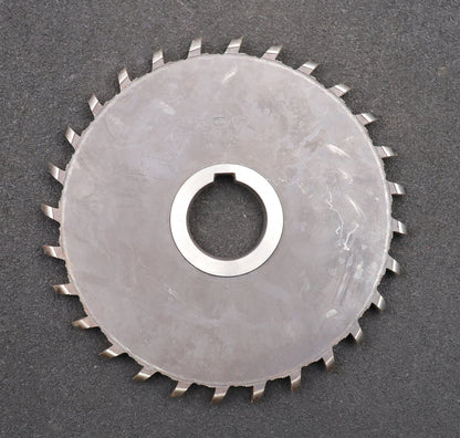 Bild des Artikels MAY-Halbrund-Formfräser-konvex-Radiusfräser-Ø196x12xØ40mm-mit-LKN-HSS-Radius-6mm