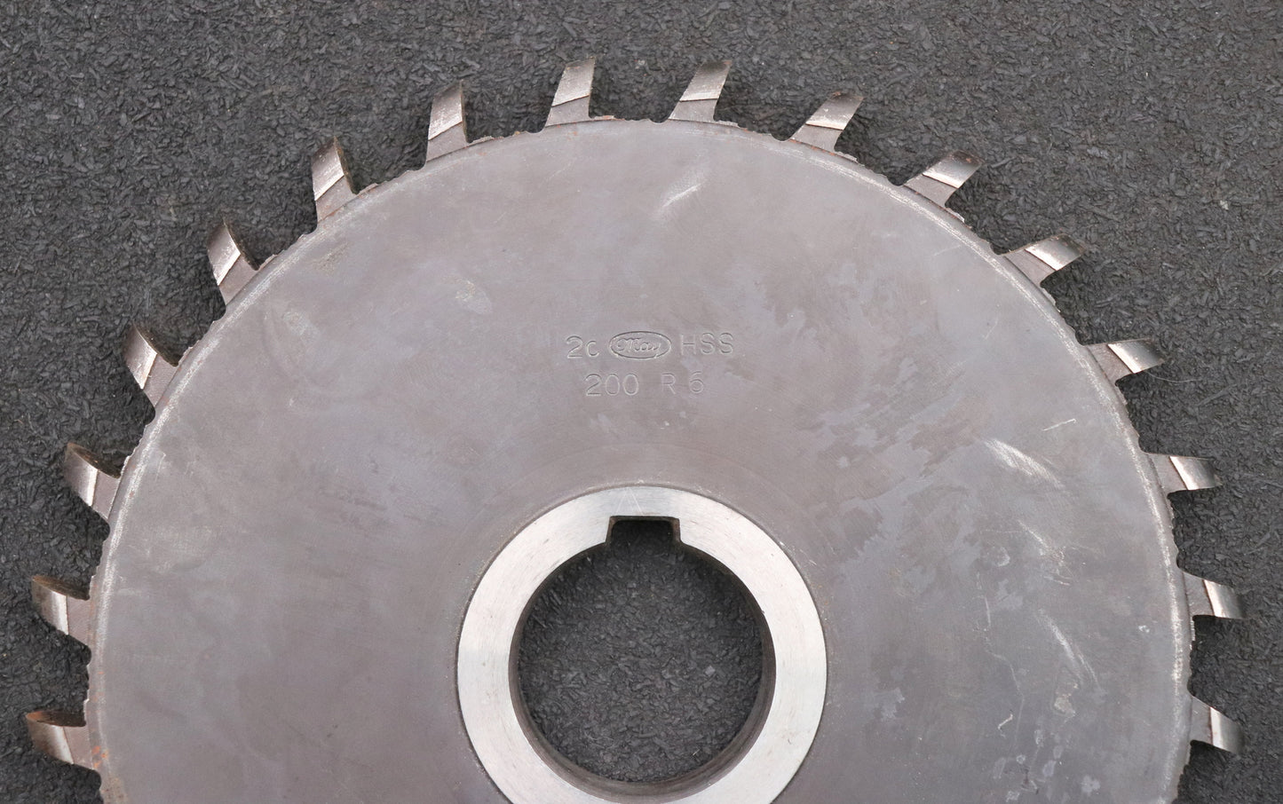 Bild des Artikels MAY-Halbrund-Formfräser-konvex-Radiusfräser-Ø196x12xØ40mm-mit-LKN-HSS-Radius-6mm