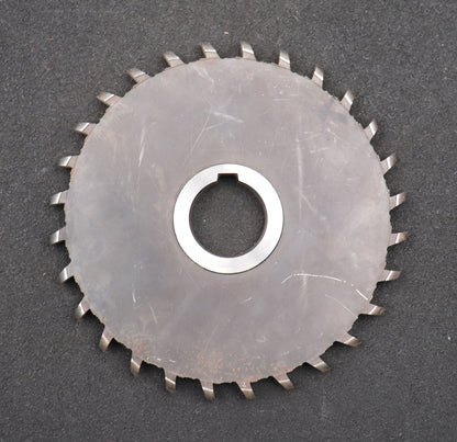 Bild des Artikels MAY-Halbrund-Formfräser-konvex-Radiusfräser-Ø196x12xØ40mm-mit-LKN-HSS-Radius-6mm