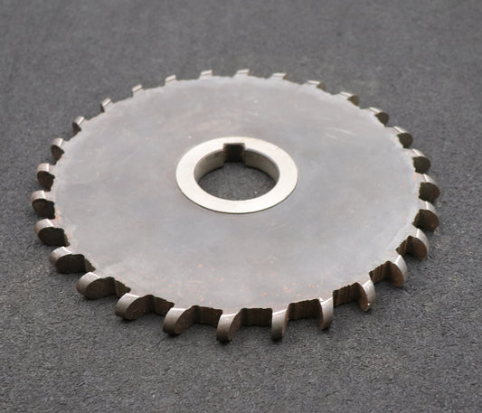 Bild des Artikels MAY-Halbrund-Formfräser-konvex-Radiusfräser-Ø196x12xØ40mm-Radius-6mm-LKN-HSS