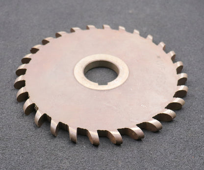 Bild des Artikels -Halbrund-Formfräser-konvex-Radiusfräser-Radius-6mm-Ø200x12xØ40mm-mit-LKN-HSS