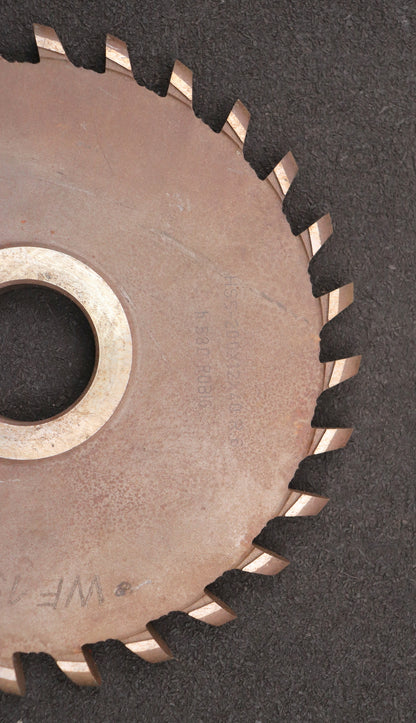 Bild des Artikels -Halbrund-Formfräser-konvex-Radiusfräser-Radius-6mm-Ø200x12xØ40mm-mit-LKN-HSS