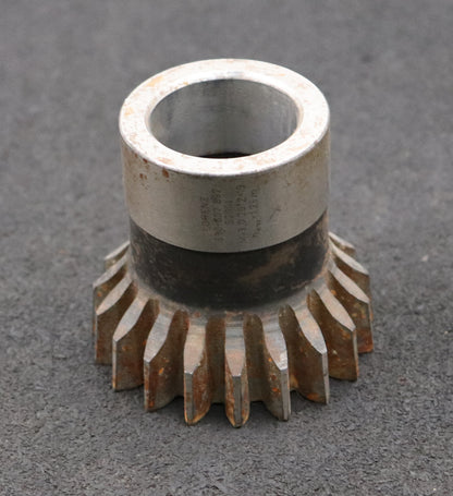 Bild des Artikels LORENZ-Glockenschneidrad-m=-3mm-EGW-20°-Z=-19-hkw=-1,25m-Ø65x60xØ1-1/4''