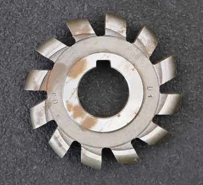 Bild des Artikels REISHAUER-Halbrund-Formfräser-konvex-Radiusfräser-Radius-5,5mm-Ø70x11xØ22mm-LKN