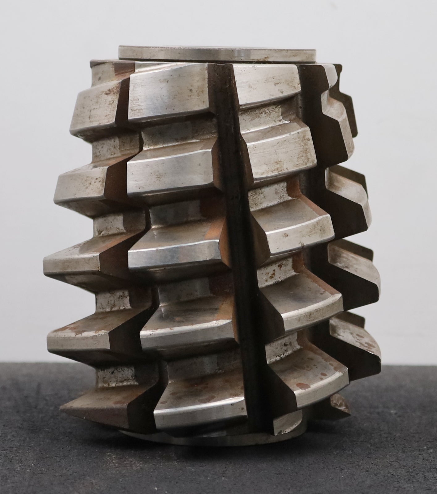 Bild des Artikels FETTE-Schneckenrad-Wälzfräser-worm-wheel-hob-m=-10,0mm-EGW-20°-Ø146x160xØ40mm