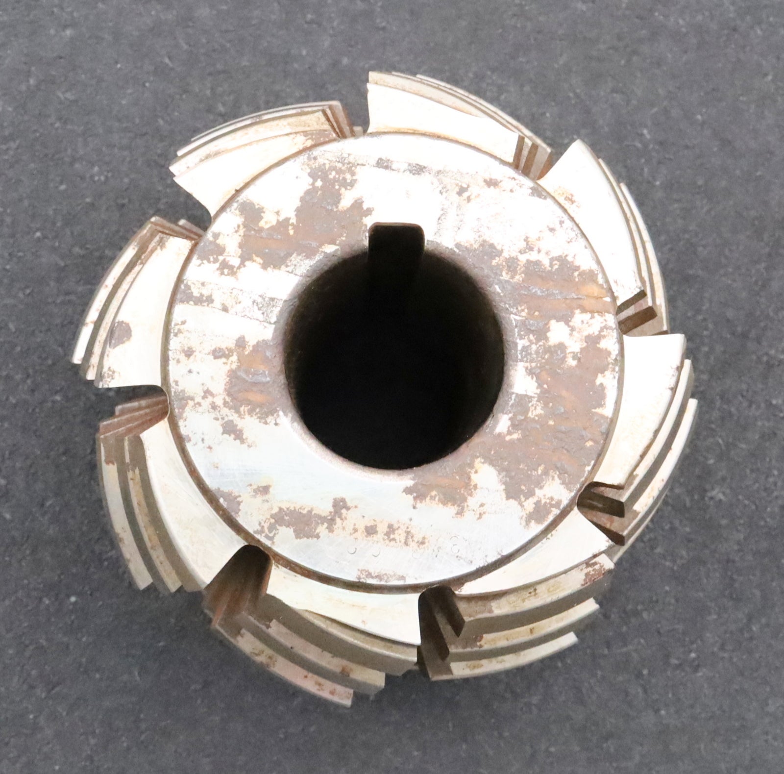 Bild des Artikels FETTE-Schneckenrad-Wälzfräser-worm-wheel-hob-m=-10,0mm-EGW-20°-Ø139x160xØ40mm