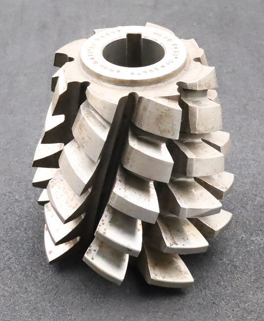 Bild des Artikels STOCK-Schneckenrad-Wälzfräser-worm-wheel-hob-m=-10,0mm-EGW-20°-Ø147x161xØ40mm