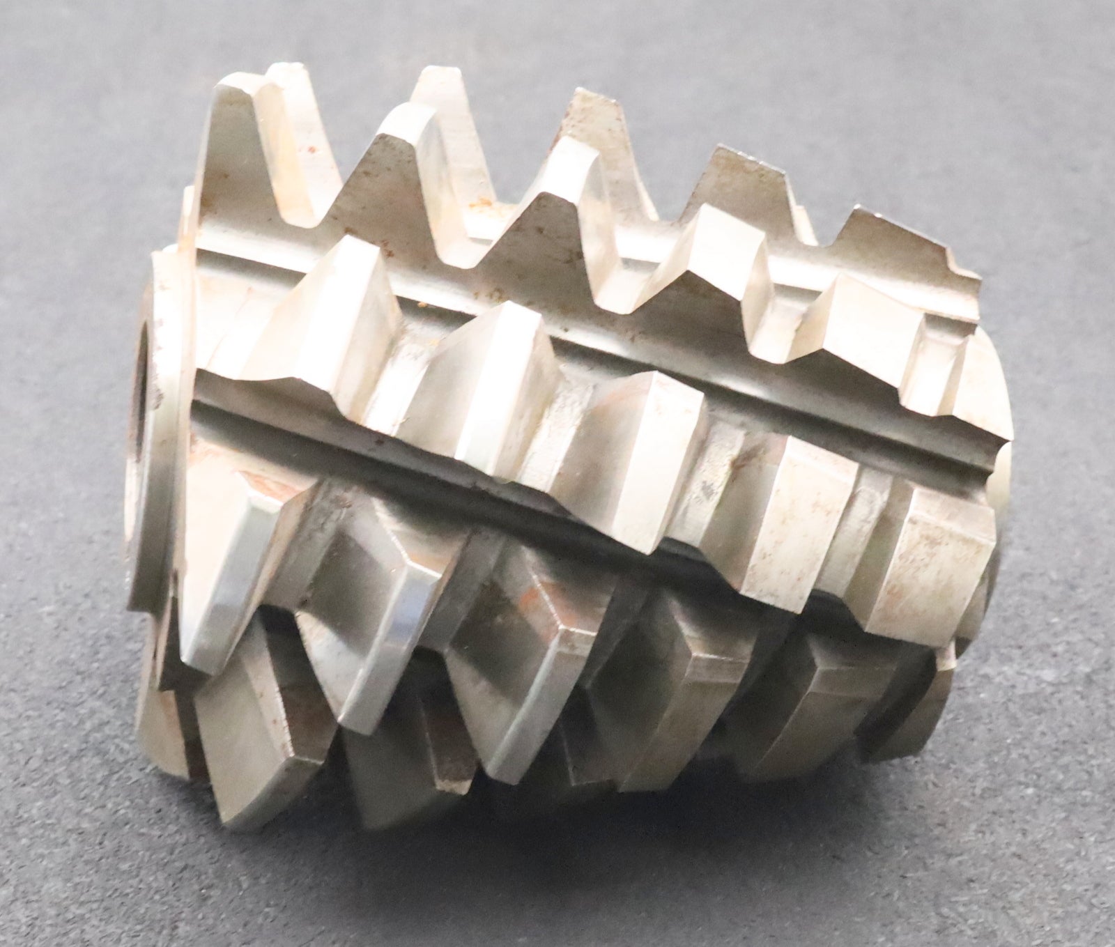 Bild des Artikels STOCK-Schneckenrad-Wälzfräser-worm-wheel-hob-m=-10,0mm-EGW-20°-Ø147x161xØ40mm