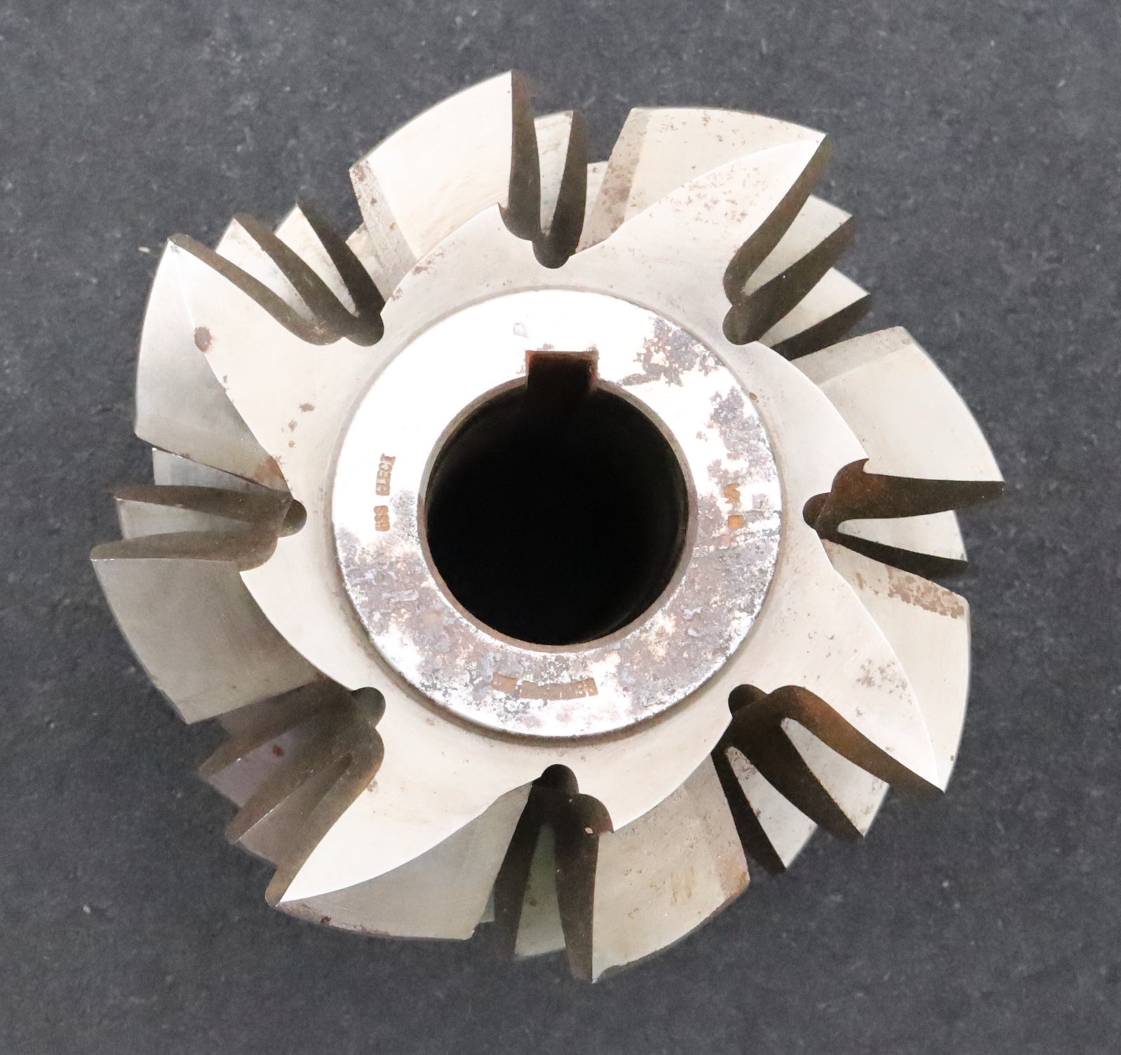 Bild des Artikels STOCK-Schneckenrad-Wälzfräser-worm-wheel-hob-m=-10,0mm-EGW-20°-Ø147x161xØ40mm