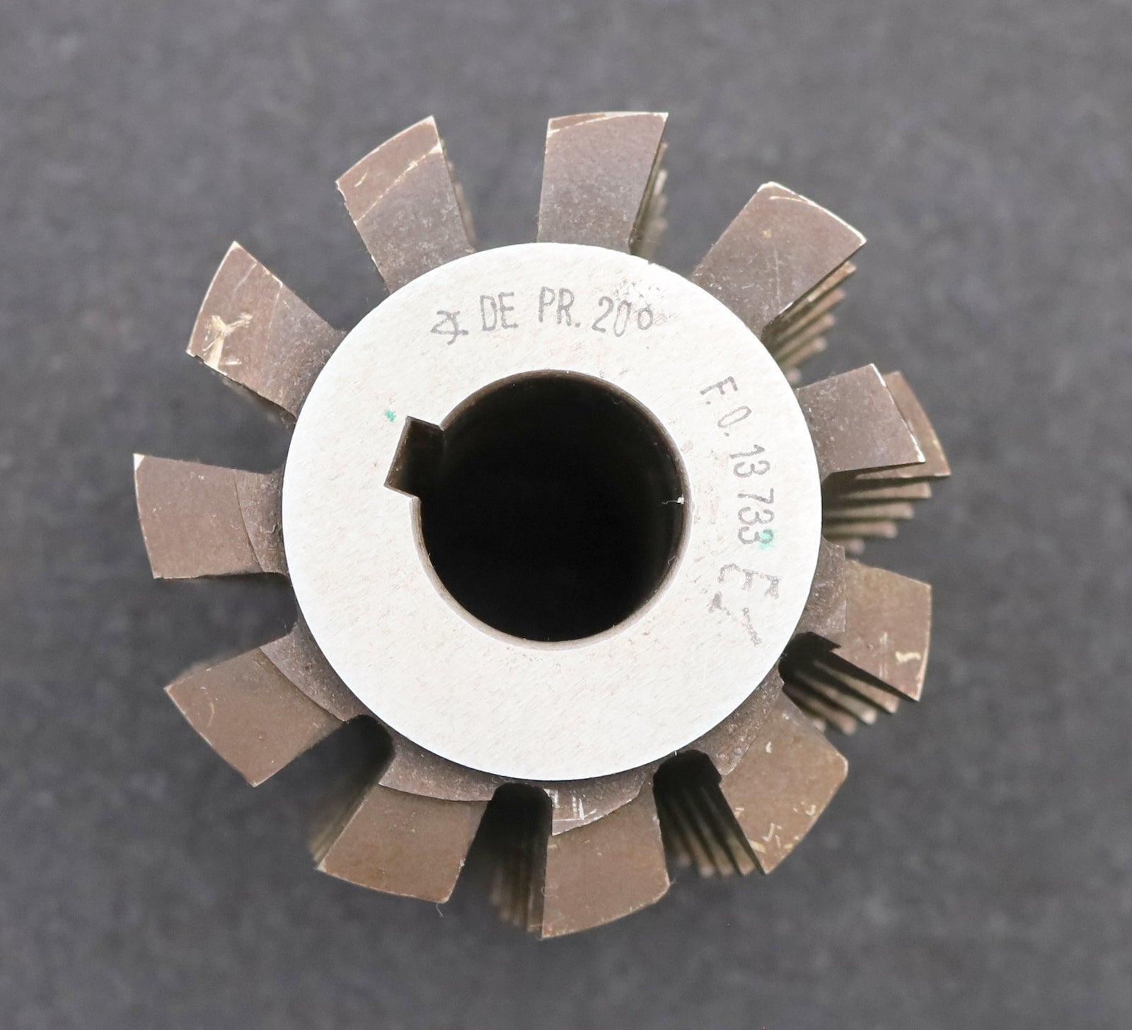 Bild des Artikels KLINGELNBERG-Schneckenrad-Wälzfräser-m=-4,75mm-EGW-20°-Teilung-14,923